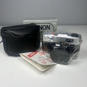 CUNON YN-500 35MM Camera Point And Shoot Vintage, In Box W Case New